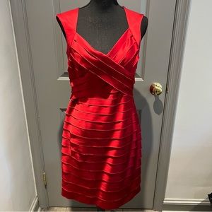 Jones New York Red Dress
